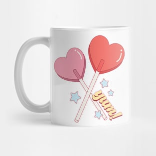 Valentine lollipops Mug